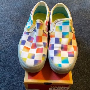 Women’s slip on Van